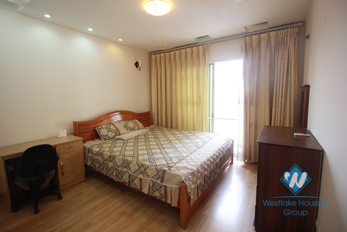 Apartment with amazing view for rent in Ciputra, Tay Ho, Hanoi